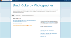 Desktop Screenshot of bradrickerby.blogspot.com