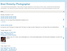 Tablet Screenshot of bradrickerby.blogspot.com