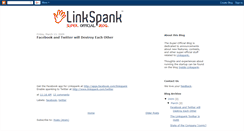 Desktop Screenshot of linkspank.blogspot.com