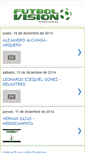 Mobile Screenshot of futbolvision-ediciones.blogspot.com