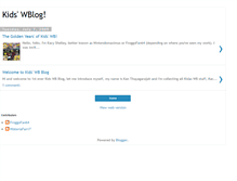 Tablet Screenshot of kidswbyourself.blogspot.com