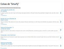 Tablet Screenshot of letrasdosmurfy.blogspot.com