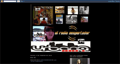 Desktop Screenshot of elradiodespertadorurbano.blogspot.com