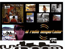 Tablet Screenshot of elradiodespertadorurbano.blogspot.com