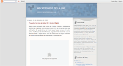 Desktop Screenshot of mecatronico-uni.blogspot.com