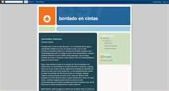 Desktop Screenshot of bordadoencintas.blogspot.com