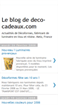 Mobile Screenshot of deco-cadeaux.blogspot.com