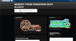 Desktop Screenshot of desyajjach.blogspot.com