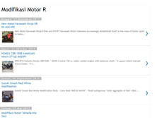 Tablet Screenshot of modifikasi-motor-r.blogspot.com