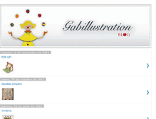 Tablet Screenshot of gabillustration.blogspot.com