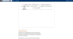 Desktop Screenshot of campingtoilet.blogspot.com