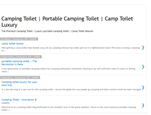 Tablet Screenshot of campingtoilet.blogspot.com