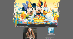 Desktop Screenshot of conexaodisney.blogspot.com