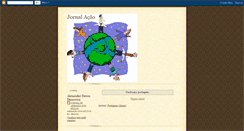 Desktop Screenshot of jornalacao.blogspot.com