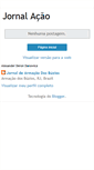 Mobile Screenshot of jornalacao.blogspot.com