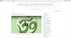 Desktop Screenshot of photoben750.blogspot.com