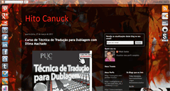 Desktop Screenshot of hitocanuck.blogspot.com