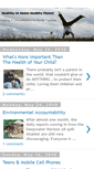 Mobile Screenshot of healthyathomehealthyplanet.blogspot.com