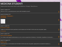 Tablet Screenshot of medicinastudenti.blogspot.com