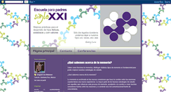 Desktop Screenshot of escuela-padres-sigloxxi.blogspot.com