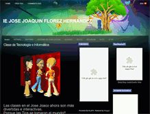 Tablet Screenshot of clasesjoaquin.blogspot.com