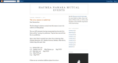 Desktop Screenshot of haumea-namaka.blogspot.com