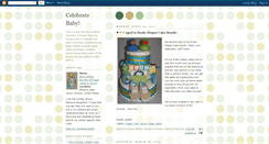 Desktop Screenshot of celebratethatbaby.blogspot.com