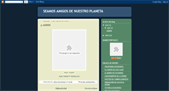 Desktop Screenshot of amigosplanet.blogspot.com