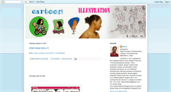 Desktop Screenshot of cartoonistbinuh.blogspot.com