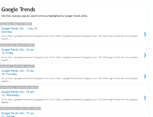 Tablet Screenshot of googletrendssearch.blogspot.com