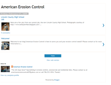 Tablet Screenshot of americanerosioncontrol.blogspot.com