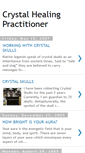 Mobile Screenshot of crystalhealingpractitioner.blogspot.com