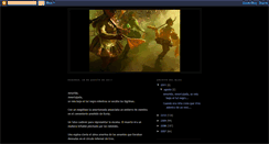 Desktop Screenshot of lacomisurademilabio.blogspot.com