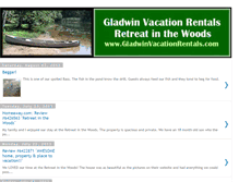 Tablet Screenshot of gladwinvacationrentals.blogspot.com