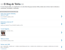 Tablet Screenshot of grupotekila.blogspot.com