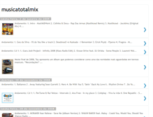 Tablet Screenshot of musicatotalmix.blogspot.com