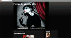 Desktop Screenshot of fernandovicenteblog.blogspot.com