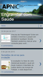 Mobile Screenshot of engravidarcomsaude.blogspot.com