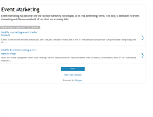 Tablet Screenshot of eventmarketing.blogspot.com