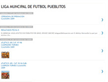 Tablet Screenshot of lmfpueblitos.blogspot.com