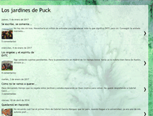 Tablet Screenshot of losjardinesdepuck.blogspot.com