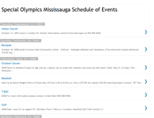 Tablet Screenshot of eventschedules.blogspot.com