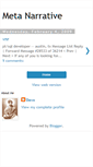 Mobile Screenshot of metaanalytic.blogspot.com
