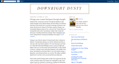 Desktop Screenshot of downrightdusty.blogspot.com