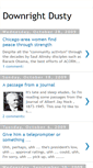 Mobile Screenshot of downrightdusty.blogspot.com