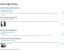 Tablet Screenshot of downrightdusty.blogspot.com