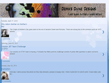 Tablet Screenshot of debrasdivinedesigns.blogspot.com