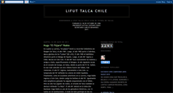 Desktop Screenshot of lifuttalcachile.blogspot.com