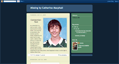 Desktop Screenshot of missing-missingbyaell.blogspot.com