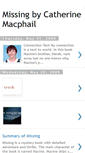 Mobile Screenshot of missing-missingbyaell.blogspot.com